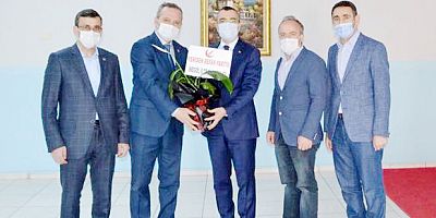 YRP’DEN ARSLAN’A ZiYARET