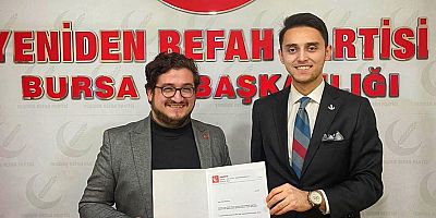 YRP’nin yeni gençlik kolları başkanı tanıdık isim