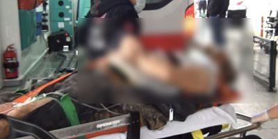 Yüksekten düşen işçi ağır yaralandı