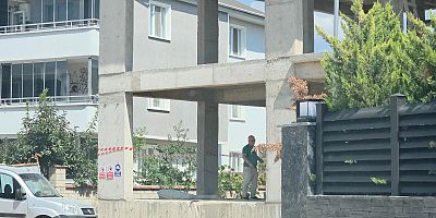 Yüksekten Düşen İşçi Yaralandı
