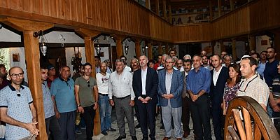 YÜKSEL KILIÇOĞLU KİŞİSEL RESİM SERGİSİ GÖRÜCÜYE ÇIKTI