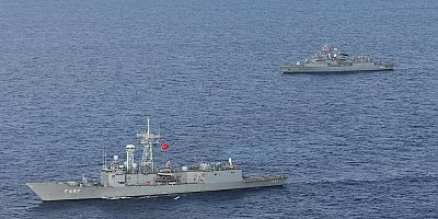 Yunan donanması, Türk gemisini engellemeye çalıştı