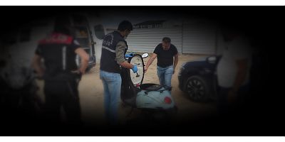 Yunus Ekipleri Motorsiklet hırsızlarını boş arazide yakaladı 