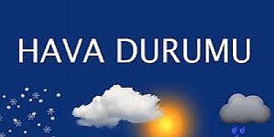 Yurtta hava durumu