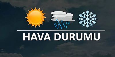 Yurtta hava durumu