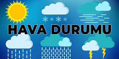 Yurtta hava durumu