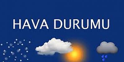 Yurtta hava durumu
