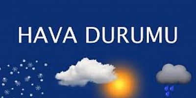 Yurtta hava durumu