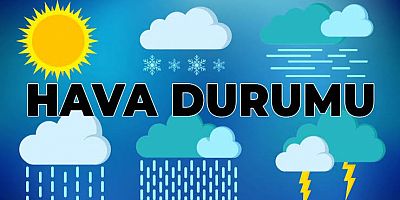 Yurtta hava durumu