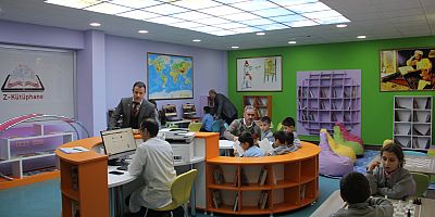 Z KÜTÜPHANELER YAYGINLAŞIYOR