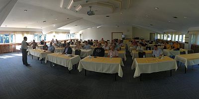 ZABITA PERSONELİ EĞİTİMDEN GEÇTİ