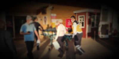 Zafer Caddesi’nde kaza; 1 yaralı