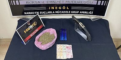 Zehir taciri tutuklandı