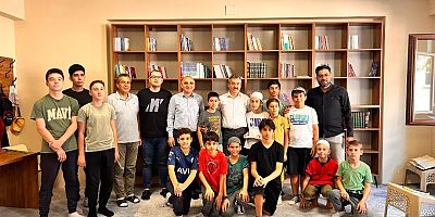 Zengin’den Kur’an bülbüllerine ziyaret