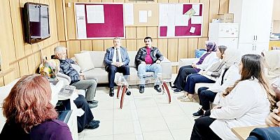 Zengin, okul ziyaretlerini sürdürüyor