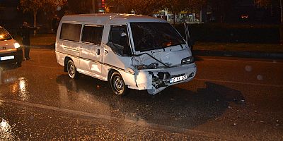 ZİNCİRLEME KAZA; 5 YARALI