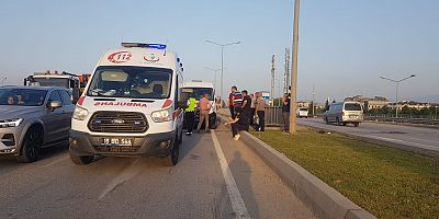 Zincirleme Kaza’da 5 Kişi Yaralandı 