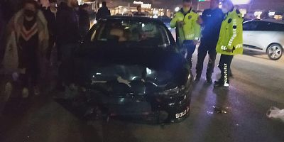 Zincirleme kazada 2 kişi yarandı