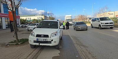 ZİNCİRLEME TRAFİK KAZASI: 1 YARALI