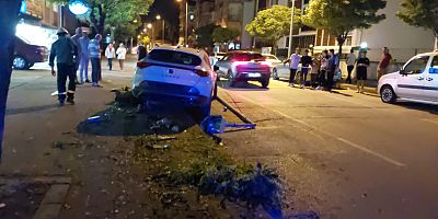 Zincirlerleme kazada faciadan dönüldü