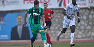 Ziraat Türkiye Kupası 3. Tur: İnegöl Kafkasspor 0 - 4 Atakaş Hatayspor