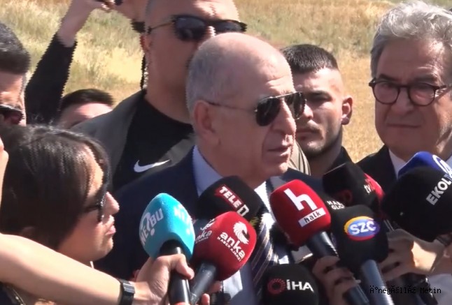 Tahliye edilen Ümit Özdağ açıklama yaptı