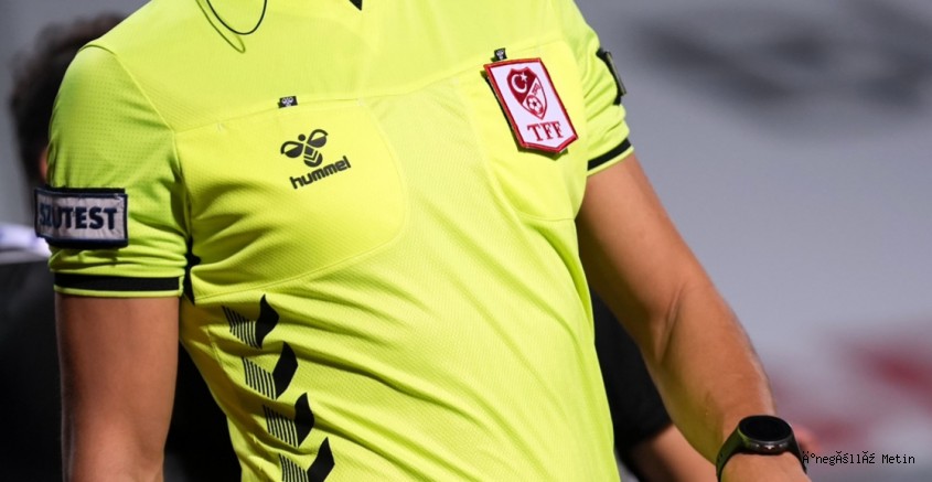 TFF, bahis oynadığı tespit edilen hakemleri açıkladı