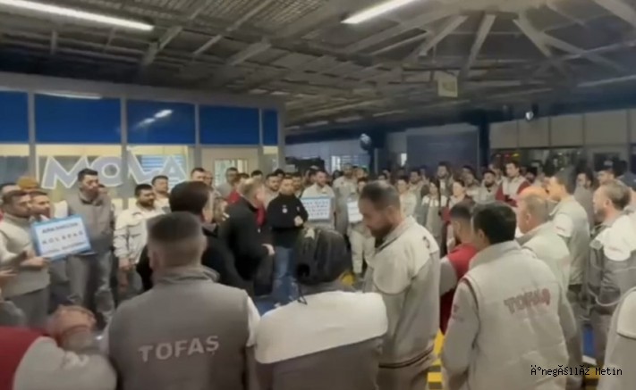 Tofaş'ta grev kararı: Bursa'daki fabrikalarda eylem büyüyor