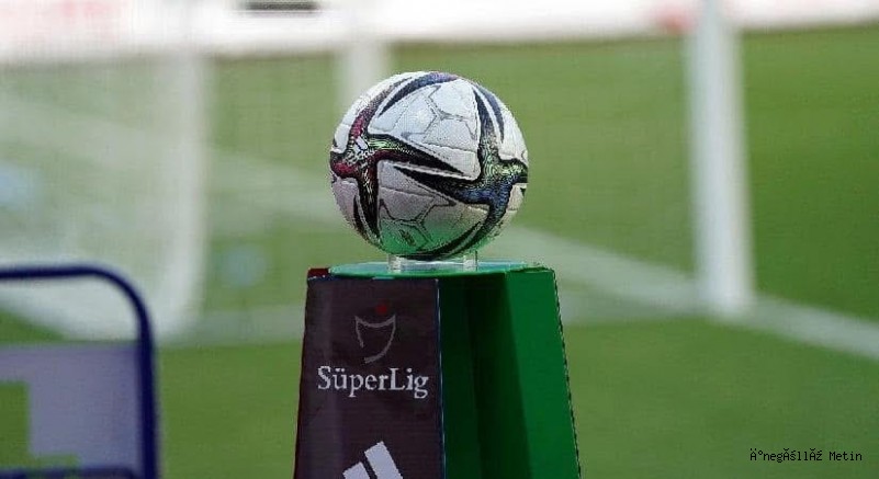 Trendyol Süper Lig'de son haftanın programı açıklandı