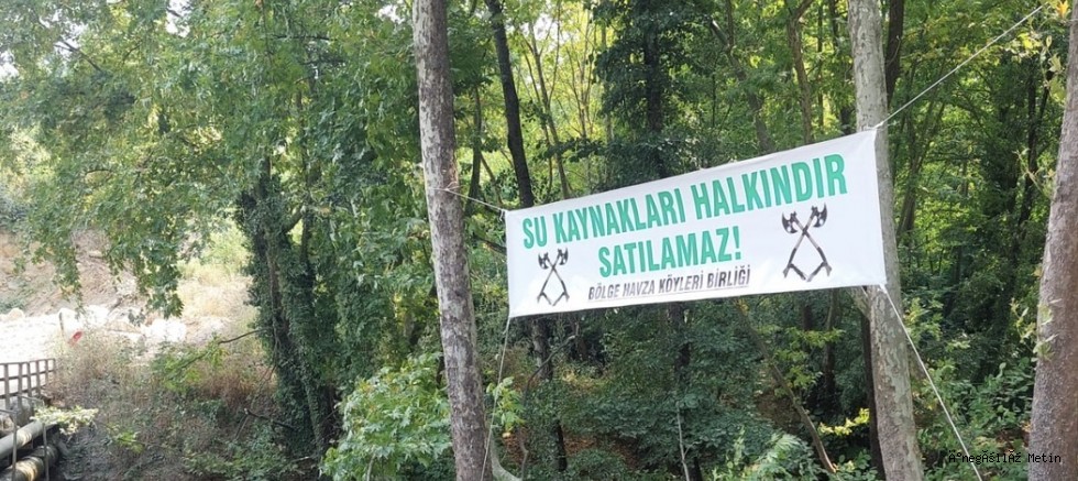 Turgutalp’ten Net Mesaj: “Su Havzaları Sahipsiz Değildir!”