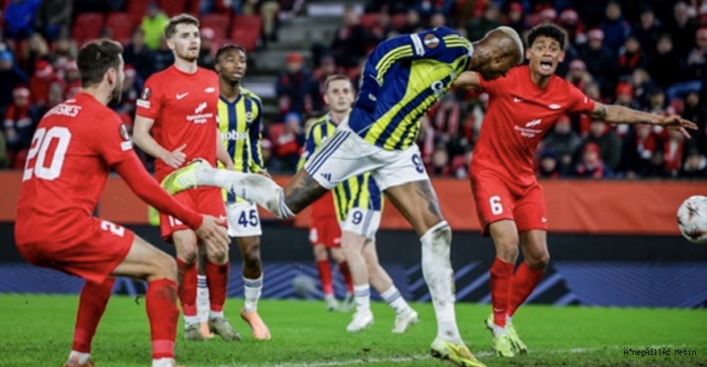UEFA Avrupa Ligi: Brann: 0 - Fenerbahçe: 4 (Maç sonucu)