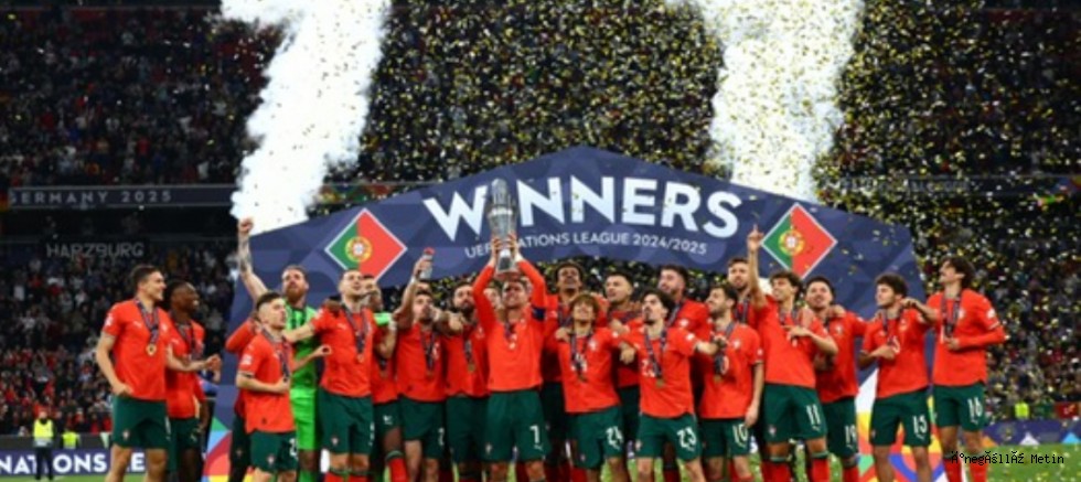 UEFA Uluslar Ligi şampiyonu Portekiz