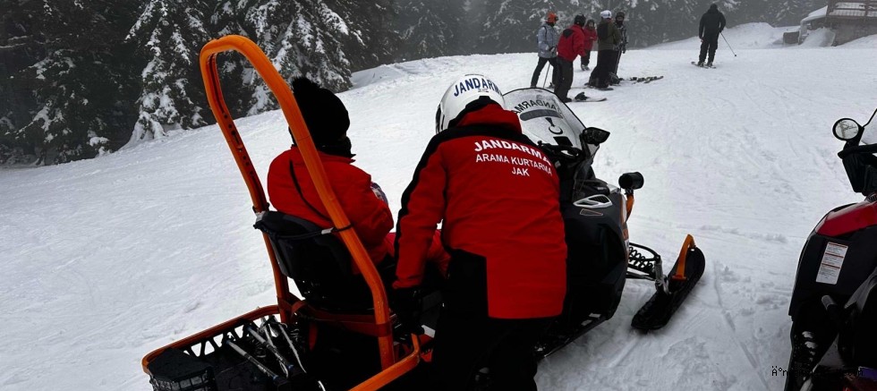 Uludağ’da 1 Haftada 208 Olaya Müdahale