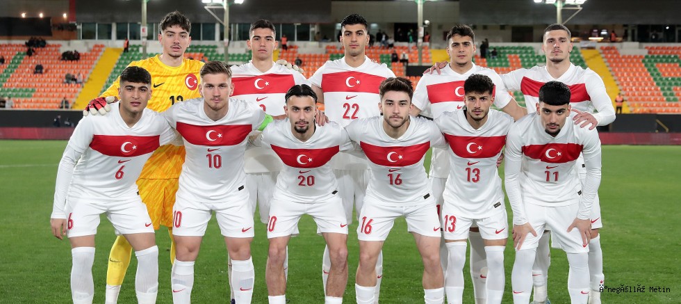 Ümit Milli Takım'ın aday kadrosu açıklandı