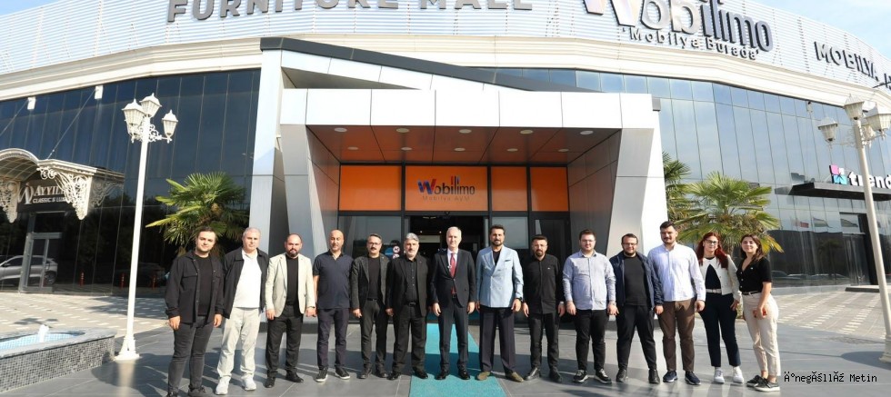 Wobilimo Mobilya AVM’ye ziyaret akını