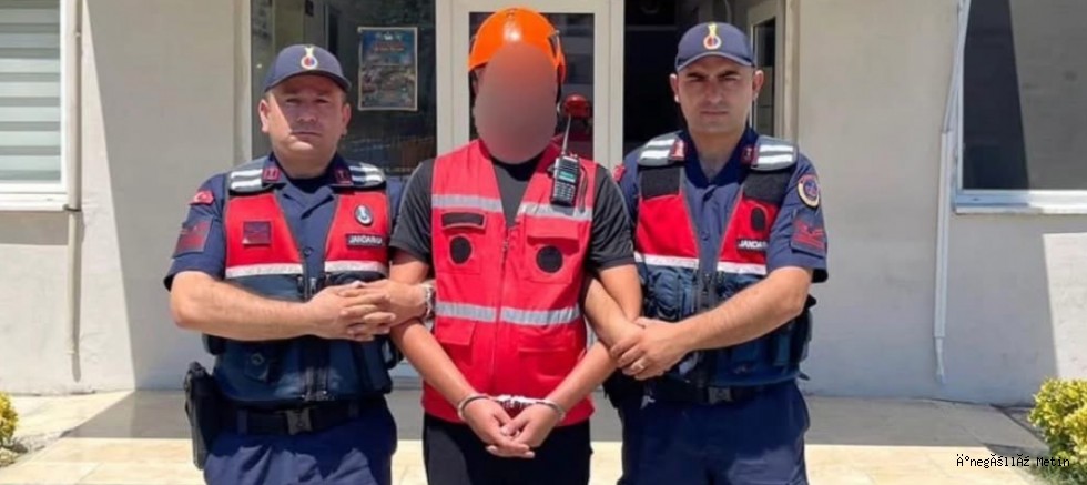 Yangın Bölgesine AKUT Gönüllüsü Kılığında Geldi: 105 Suç Kaydı ve 9 Aranması Olan Şüpheli Yakalandı