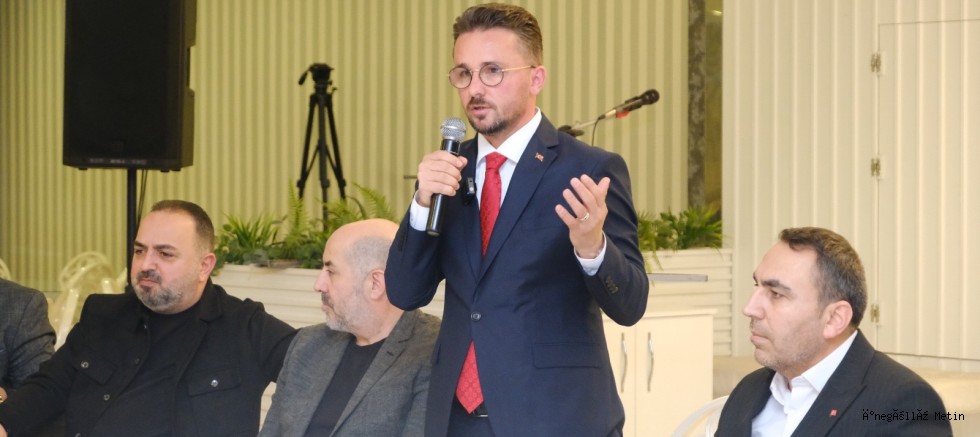 YASİN ALTUNTEPE, İNEGÖL MARANGOZLAR VE MOBİLYACILAR ODASI BAŞKANLIĞINA ADAYLIĞINI AÇIKLADI