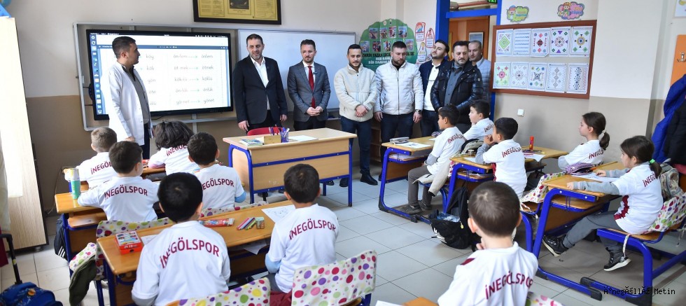 YASİN ALTUNTEPE VE EKİBİNDEN 65 ÖĞRENCİYE UNUTULMAZ DESTEK