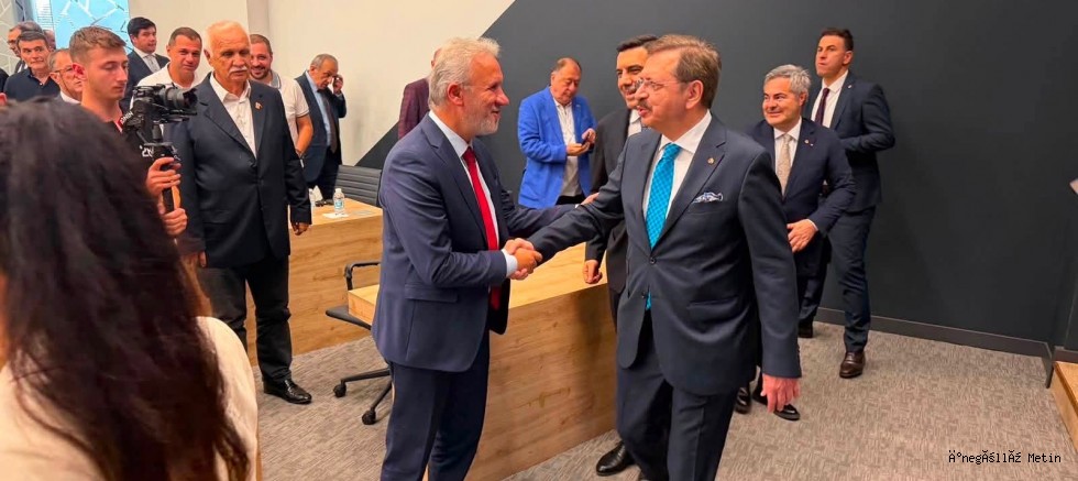 Yavuz Uğurdağ’dan İnegöl için 2 milyar dolarlık ihracat vizyonu