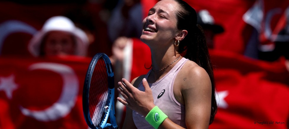 Zeynep Sönmez’den tarihi zafer