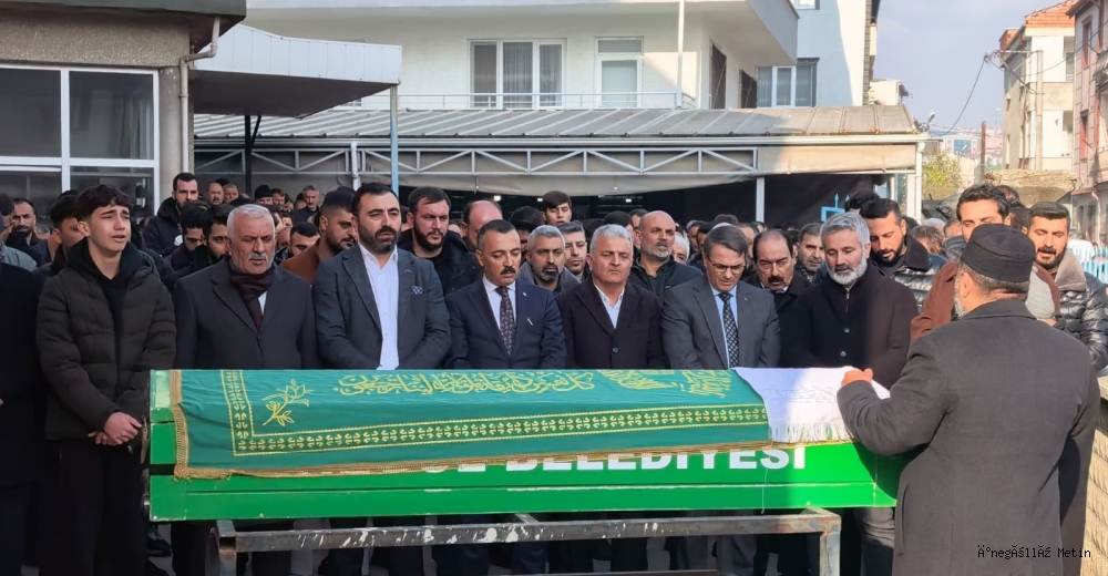 Zincirleme kazada hayatını kaybeden kişi, son yolculuğuna uğurlandı